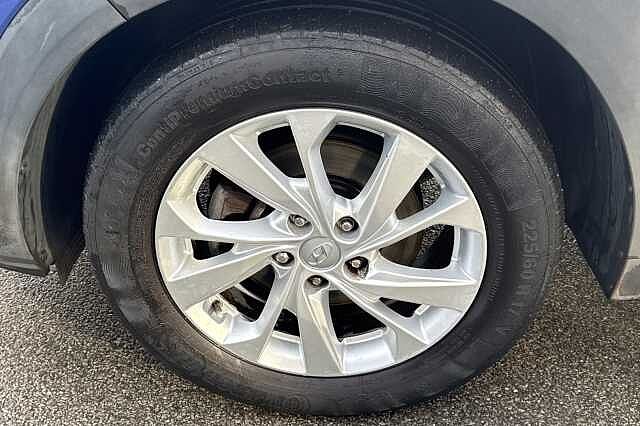 Hyundai TUCSON 1.6 TGDi 177 SE Nav 5dr 2WD DCT Blue