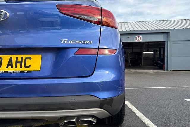 Hyundai TUCSON 1.6 TGDi 177 SE Nav 5dr 2WD DCT Blue