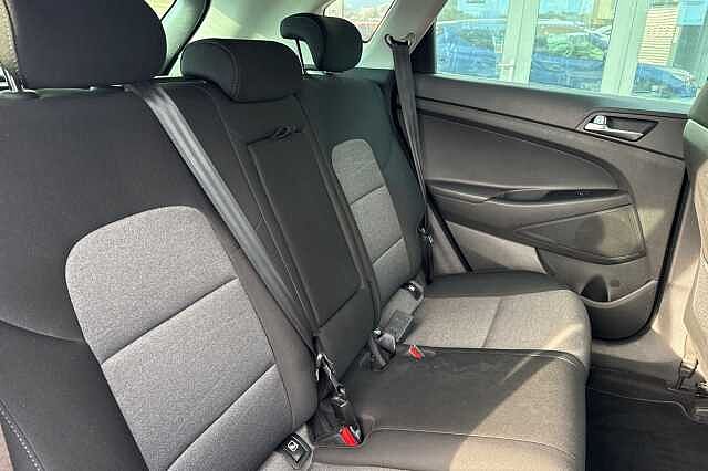 Hyundai TUCSON 1.6 TGDi 177 SE Nav 5dr 2WD DCT Blue