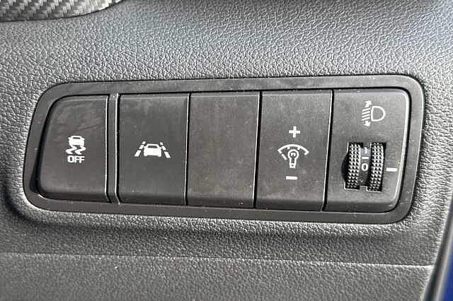 Hyundai TUCSON 1.6 TGDi 177 SE Nav 5dr 2WD DCT Blue