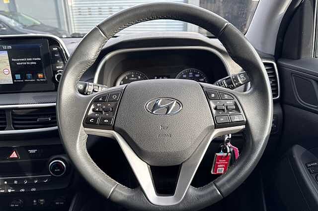 Hyundai TUCSON 1.6 TGDi 177 SE Nav 5dr 2WD DCT Blue