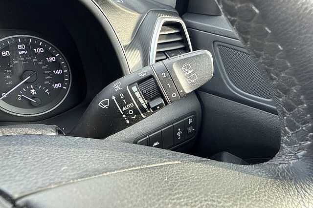 Hyundai TUCSON 1.6 TGDi 177 SE Nav 5dr 2WD DCT Blue