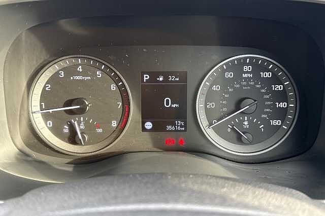 Hyundai TUCSON 1.6 TGDi 177 SE Nav 5dr 2WD DCT Blue