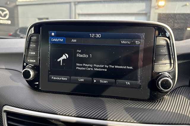 Hyundai TUCSON 1.6 TGDi 177 SE Nav 5dr 2WD DCT Blue