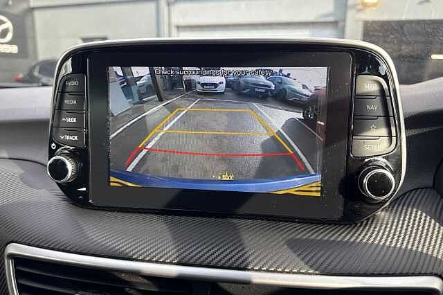 Hyundai TUCSON 1.6 TGDi 177 SE Nav 5dr 2WD DCT Blue