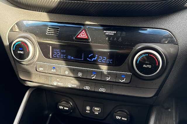 Hyundai TUCSON 1.6 TGDi 177 SE Nav 5dr 2WD DCT Blue