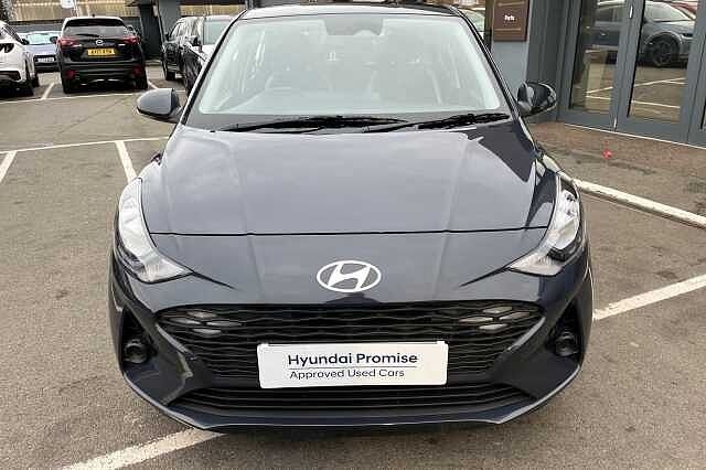 Hyundai I10 1.0 [63] Advance 5dr Auto [Nav] Grey