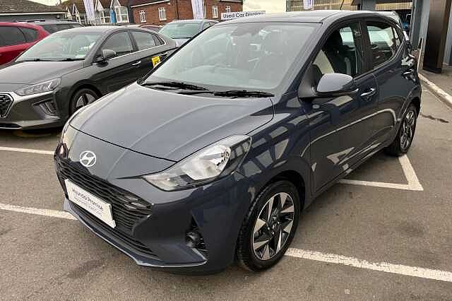 Hyundai I10 1.0 [63] Advance 5dr Auto [Nav] Grey
