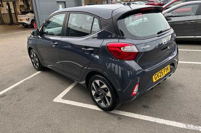 Hyundai I10 1.0 [63] Advance 5dr Auto [Nav] Grey