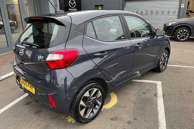 Hyundai I10 1.0 [63] Advance 5dr Auto [Nav] Grey