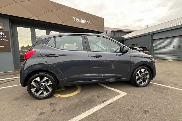 Hyundai I10 1.0 [63] Advance 5dr Auto [Nav] Grey