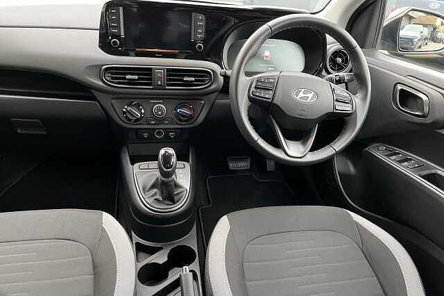 Hyundai I10 1.0 [63] Advance 5dr Auto [Nav] Grey