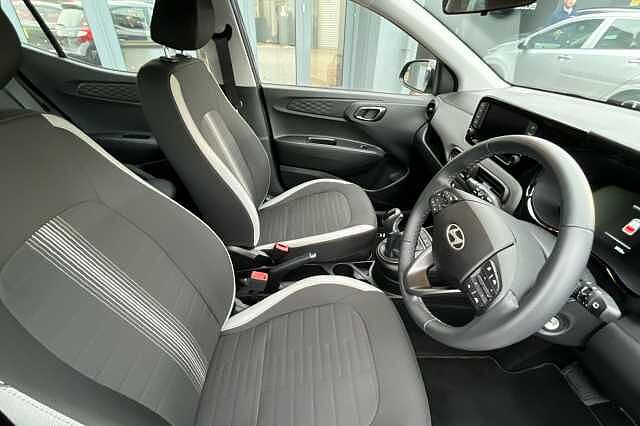 Hyundai I10 1.0 [63] Advance 5dr Auto [Nav] Grey