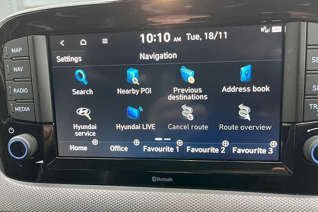 Hyundai I10 1.0 [63] Advance 5dr Auto [Nav] Grey