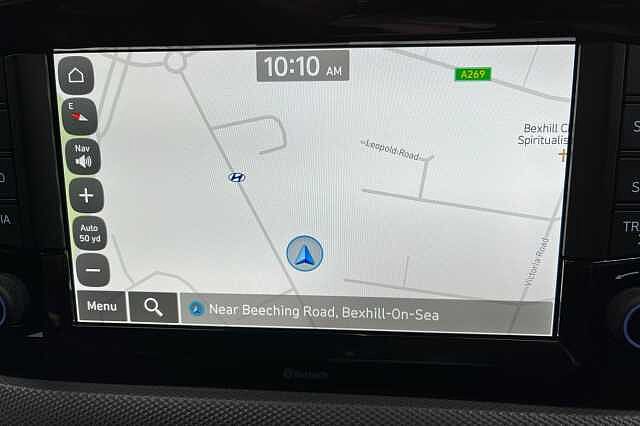 Hyundai I10 1.0 [63] Advance 5dr Auto [Nav] Grey