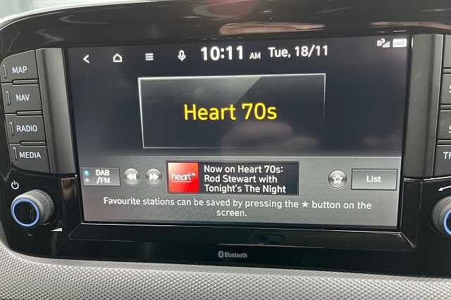 Hyundai I10 1.0 [63] Advance 5dr Auto [Nav] Grey