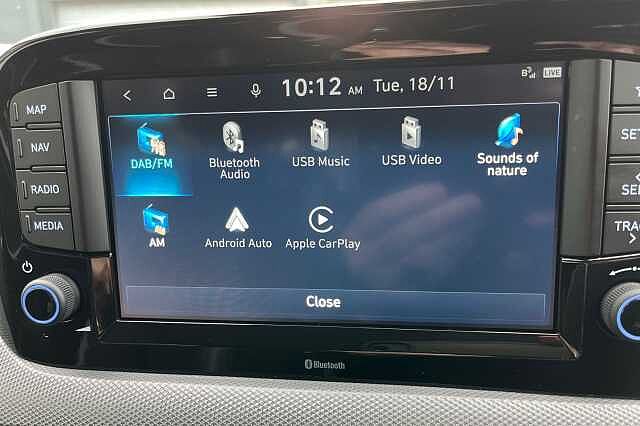 Hyundai I10 1.0 [63] Advance 5dr Auto [Nav] Grey