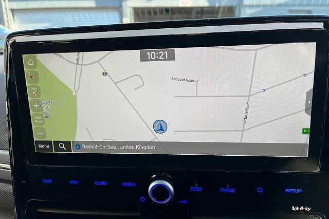 Hyundai IONIQ 1.6 GDi Hybrid Premium 5dr DCT Grey