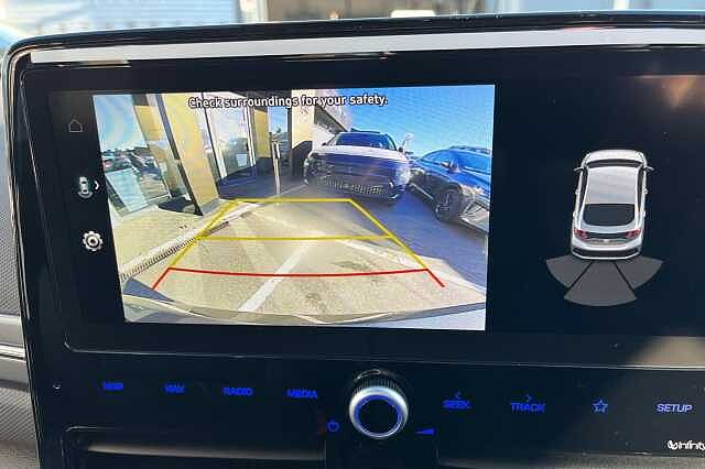 Hyundai IONIQ 1.6 GDi Hybrid Premium 5dr DCT Grey