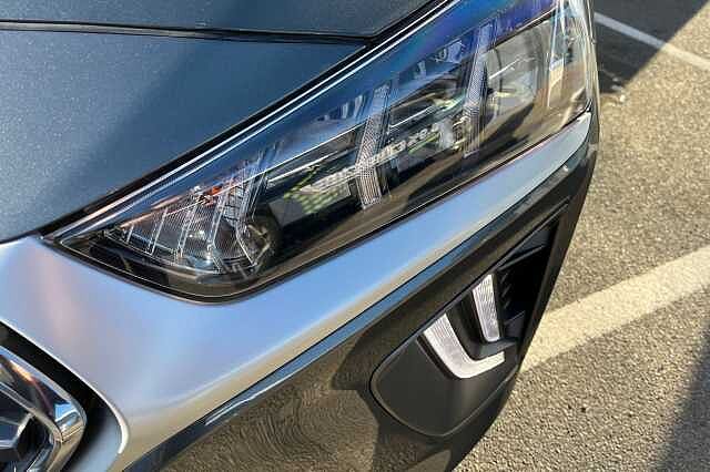 Hyundai IONIQ 1.6 GDi Hybrid Premium 5dr DCT Grey