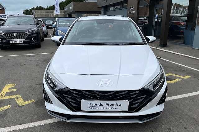 Hyundai I20 1.0T GDi Advance 5dr White