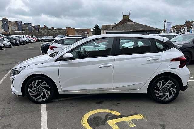Hyundai I20 1.0T GDi Advance 5dr White