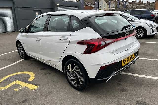 Hyundai I20 1.0T GDi Advance 5dr White