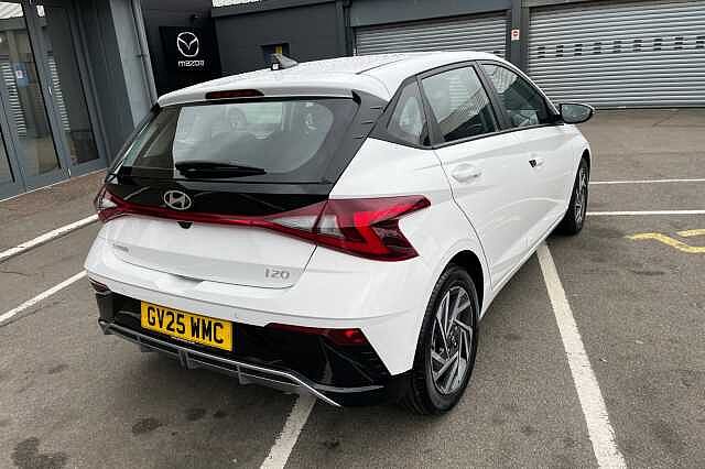 Hyundai I20 1.0T GDi Advance 5dr White