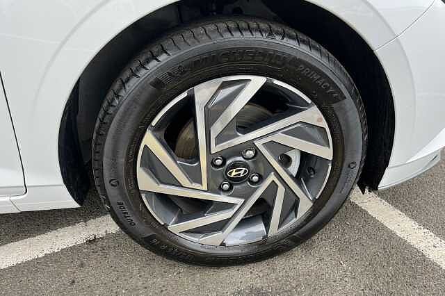 Hyundai I20 1.0T GDi Advance 5dr White