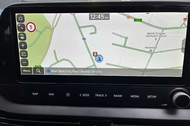 Hyundai I20 1.0T GDi Advance 5dr White