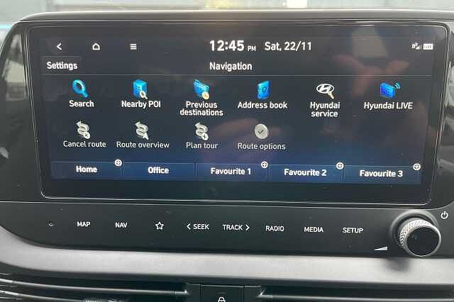 Hyundai I20 1.0T GDi Advance 5dr White