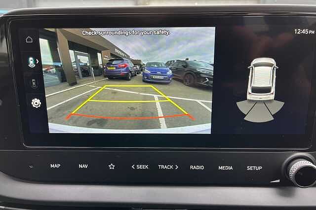 Hyundai I20 1.0T GDi Advance 5dr White