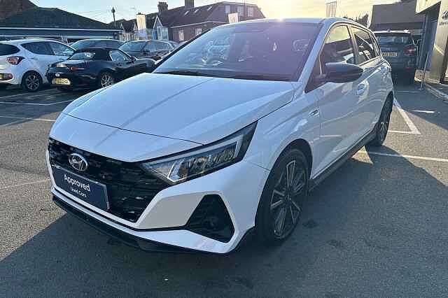 Hyundai i20 1.0T GDi 48V MHD 120 N Line 5dr
