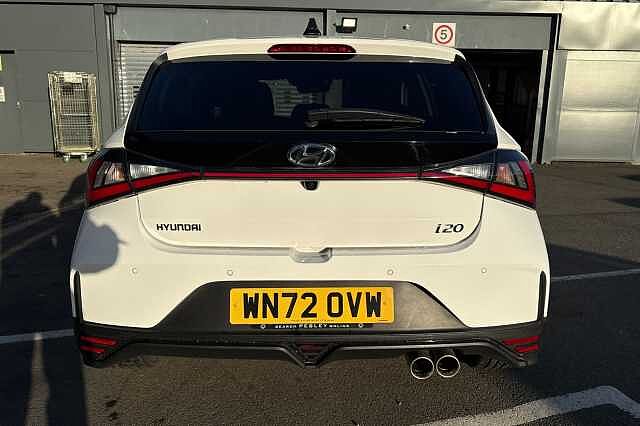 Hyundai i20 1.0T GDi 48V MHD 120 N Line 5dr