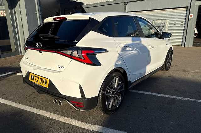 Hyundai i20 1.0T GDi 48V MHD 120 N Line 5dr