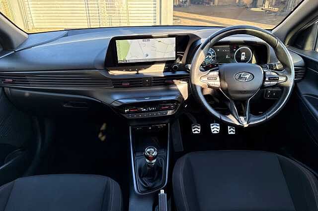 Hyundai i20 1.0T GDi 48V MHD 120 N Line 5dr