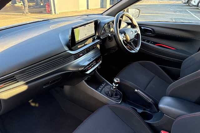 Hyundai i20 1.0T GDi 48V MHD 120 N Line 5dr
