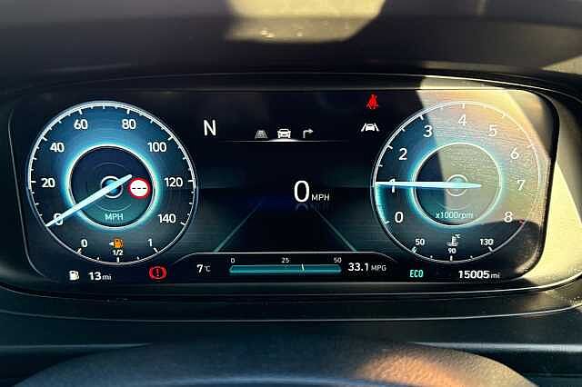 Hyundai i20 1.0T GDi 48V MHD 120 N Line 5dr