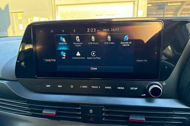 Hyundai i20 1.0T GDi 48V MHD 120 N Line 5dr