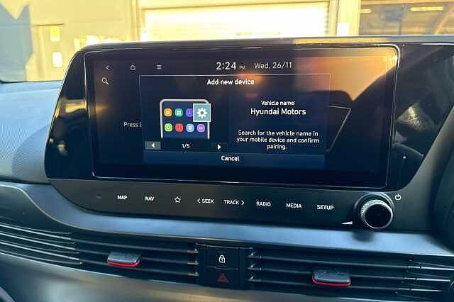 Hyundai i20 1.0T GDi 48V MHD 120 N Line 5dr