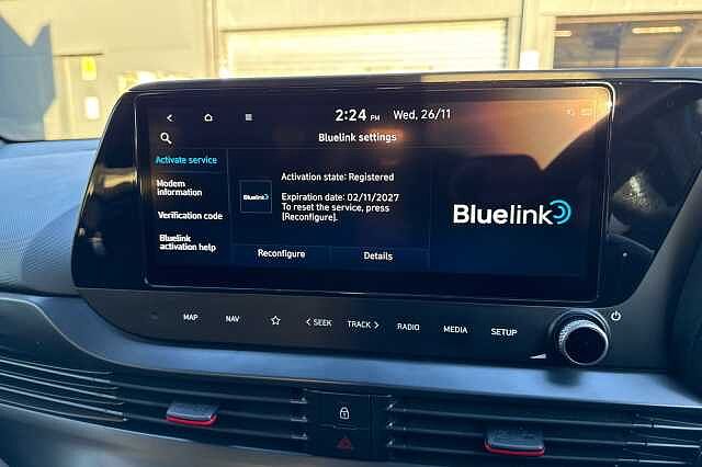 Hyundai i20 1.0T GDi 48V MHD 120 N Line 5dr