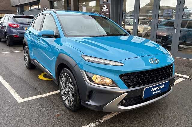 Hyundai KONA 1.6 GDi Hybrid Premium 5dr DCT