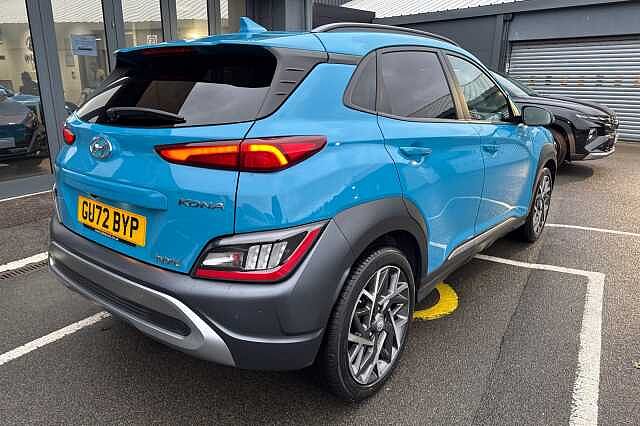 Hyundai KONA 1.6 GDi Hybrid Premium 5dr DCT
