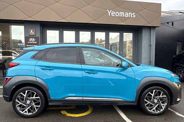 Hyundai KONA 1.6 GDi Hybrid Premium 5dr DCT