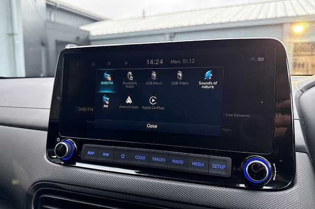 Hyundai KONA 1.6 GDi Hybrid Premium 5dr DCT