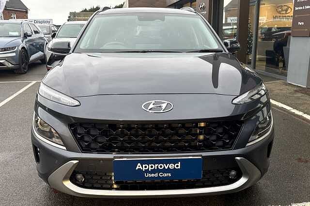 Hyundai KONA 1.0 TGDi 48V MHEV Premium 5dr Grey