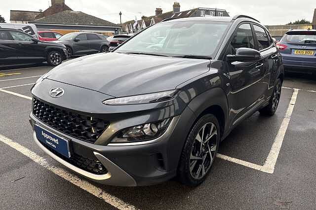 Hyundai KONA 1.0 TGDi 48V MHEV Premium 5dr Grey