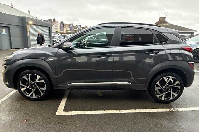 Hyundai KONA 1.0 TGDi 48V MHEV Premium 5dr Grey