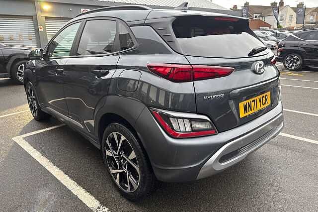 Hyundai KONA 1.0 TGDi 48V MHEV Premium 5dr Grey