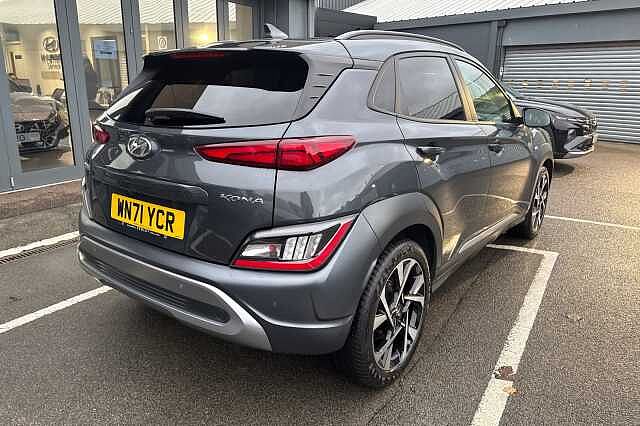 Hyundai KONA 1.0 TGDi 48V MHEV Premium 5dr Grey